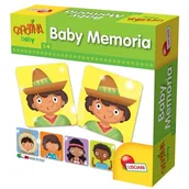 Gry planszowe - Lisciani Giochi Karotka Baby zapamiętaj 54916 - miniaturka - grafika 1