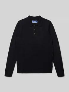 Koszulka polo o kroju regular fit z efektem dzianiny model ‘Bradfort’ - Swetry dla chłopców - miniaturka - grafika 1