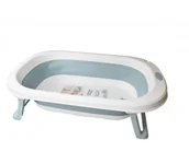 Wanienki dla dzieci - MINIWORLD Składana Wanienka  MIĘTOWA - miniaturka - grafika 1