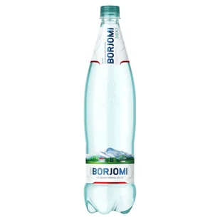 BORJOMI (wody) WODA MINERALNA GAZOWANA 1 L - BORJOMI 4860019001360 - Woda - miniaturka - grafika 1