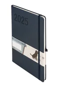 Kalendarze - Minimalizm, B5, TNS, kalendarz, granatowy, 2025 - miniaturka - grafika 1