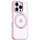 Etui i futerały do telefonów - Etui TORRAS Ostand R Fusion do Apple iPhone 16 Pro Max Różowy - miniaturka - grafika 1