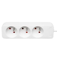 Kable - Kabel zasilający ATX Akyga AK-PC-01A 3 pin do komputera IEC C13 / CEE 7/7 1.5m - miniaturka - grafika 1