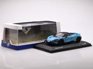 Samochody i pojazdy dla dzieci - McLaren 765 LT - 2020, blue Solido 1:43 - miniaturka - grafika 1