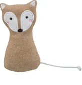 Zabawki dla kotów - Lis, zabawka, dla kota, materiał, 13 cm, z kocimiętką - miniaturka - grafika 1