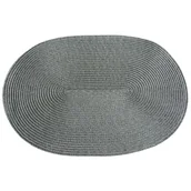 Obrusy i serwetki - Podkładka 45 x 30 Dekor Strukturalna Judy2 Stal - miniaturka - grafika 1