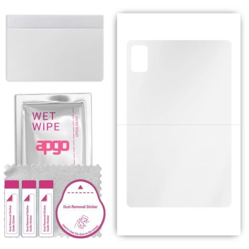 folia hydrożelowa naklejka przezroczysta na TYŁ do Ulefone Tab A8 - apgo hydrogel TPU