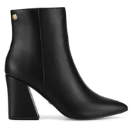 Botki damskie - Botki Nine West WFA2869-1 Czarny - miniaturka - grafika 1