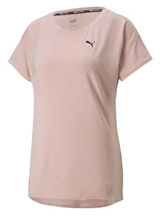 Puma Koszulka sportowa "Train Favourite" w kolorze kremowym - Koszulki sportowe damskie - miniaturka - grafika 1