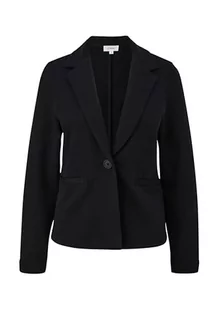 s.Oliver Sales GmbH & Co. KG/s.Oliver blezer damski, czarny, 44 - Marynarki i żakiety damskie - miniaturka - grafika 1