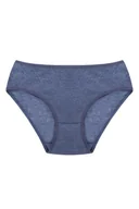 Majtki damskie - Figi Vivisence 4016 gumka granatowa: granat - miniaturka - grafika 1