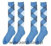 Skarpetki jeździeckie - Harry''s Horse Podkolanówki YS - ultramarine - miniaturka - grafika 1