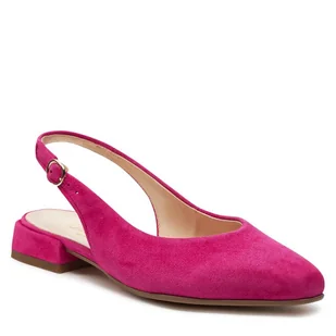 Sandały Gabor 42.240.21 Pink (Gold) 21 - Sandały damskie - miniaturka - grafika 1