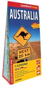 Atlasy i mapy - Comfort! map Australia 1:4 250 000 - miniaturka - grafika 1