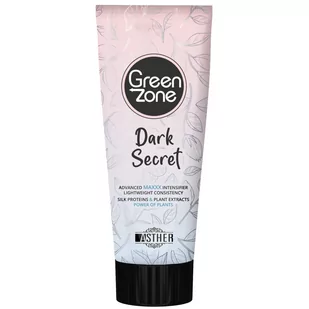 Asther, Green Zone Dark Secret Intensifier, 200ml - Balsamy i kremy do opalania - miniaturka - grafika 1
