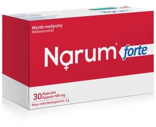 Vitaway Narimax Forte 100 mg - 30 kapsułek - Witaminy i minerały - miniaturka - grafika 1