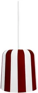 Lampy sufitowe - DybergLarsen - Gry Lampa Wisząca Dark Czerwony/Biały DybergLarsen - miniaturka - grafika 1
