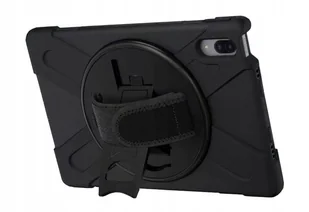 Etui Solid 360 Do Lenovo Tab P11 Pro 11.5 Czarne Case Obudowa Futerał Pokrowiec Case Obudowa Futerał - Etui do tabletów - miniaturka - grafika 1