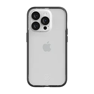 Incipio Etui na telefon Idol, minimalistyczna i zrównoważona ochrona - czarny/przezroczysty (IPH-2025-BLKC) - Etui i futerały do telefonów - miniaturka - grafika 1