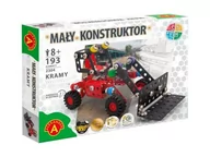 Zabawki kreatywne - Alexander Mały konstruktor. Kramy - miniaturka - grafika 1