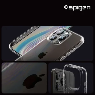 Etui do iPhone 15 Pro Spigen Ultra Hybrid Case obudowa plecki Crystal Clear - Etui i futerały do telefonów - miniaturka - grafika 6