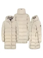 Kurtki damskie - Sublevel Płaszcz zimowy w kolorze beżowym - miniaturka - grafika 1