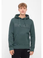 Bluzy męskie - Bench Bluza "Trassi" w kolorze zielonym - miniaturka - grafika 1