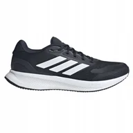 Buty sportowe męskie - Buty męskie sportowe adidas Runfalcon 5 IE8809 granatowe 45 1/3 - miniaturka - grafika 1