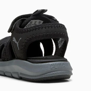 Sandały dziecięce Puma FUN RACER MESH V INF czarne 40157601 - Buty dla dziewczynek - miniaturka - grafika 1