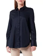 Bluzy damskie - s.Oliver BLACK LABEL Damska bluza 10.2.20.10.100.2121978, niebieska, 42 - miniaturka - grafika 1