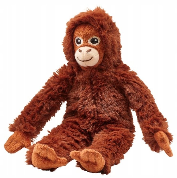 IKEA małpa pluszowy orangutan DJUNGELSKOG 20cm MINI