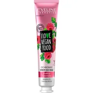 Kremy i maski do rąk - Eveline Cosmetics I Love Vegan Food krem do rąk 50ml Ochronny - miniaturka - grafika 1