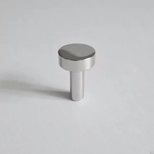Gałka meblowa Nena S Inox Srebrna Polerowana - Klamki - miniaturka - grafika 1