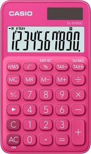 Casio SL-310UC-RD-S - Kalkulatory - miniaturka - grafika 1