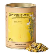 Herbata - Dworzysk Dworzysk Odpocznij Chwilę Herbata sypana 30g 0200001028 - miniaturka - grafika 1