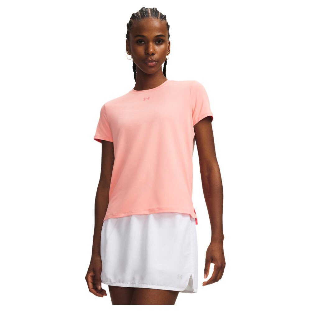 Koszulka damska Under Armour Vanish SS Posh Pink/Bittersweet Pink L