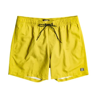 Męskie Szorty BILLABONG ALL DAY JAMV EBYJV00104-AGN – Żółty - Spodenki męskie - miniaturka - grafika 1