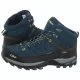 Odzież trekkingowa męska - Buty Trekkingowe Rigel Mid Trekking Shoe Wp 3Q12947 08MF Blue Ink/Yellow Fluo (CM2-a) CMP - miniaturka - grafika 1