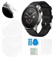 Akcesoria do smartwatchy - Folia ochronna do Amazfit GTR 4 na ekran hydrożelowa mocna trwała 3 sztuki - miniaturka - grafika 1
