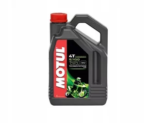 Motul 5100 ESTER 4T 15W-50 4L - Oleje silnikowe - miniaturka - grafika 1