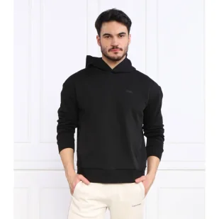 Calvin Klein Bluza LOGO TAPE | Comfort fit - Bluzy męskie - miniaturka - grafika 1