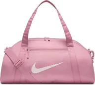 Torby sportowe - Nike Gym Club torba sportowa (24 l), DR6974, Elemental Pink/Elemental Pink/White, Einheitsgröße, Trening damski - miniaturka - grafika 1