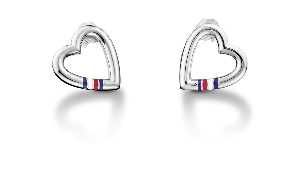 Kolczyki Damskie Tommy Hilfiger 2700909 Ze Stali Nierdzewnej - Elegancja I Trwałość