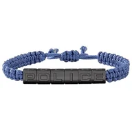 Bransolety męskie - Bransoletka Męska Police PJ26453BSUN.02 Nylon 19 cm - miniaturka - grafika 1