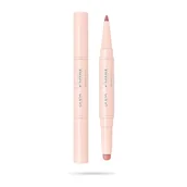 Konturówki do ust - PUPA Milano Vamp! Pomadka i konturówka do ust Creamy Duo 004 Light Rose - miniaturka - grafika 1