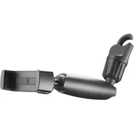 Uchwyty samochodowe do telefonów - Uchwyt samochodowy CELLULARLINE Spin Mirror Czarny - miniaturka - grafika 1