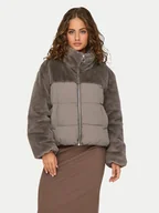 Kurtki damskie - ONLY Kurtka zimowa 15292945 Szary Regular Fit - miniaturka - grafika 1
