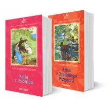 Bellona Pakiet Ania z Zielonego Wzgórza / Ania z Avonlea Lucy Maud Montgomery - Literatura przygodowa - miniaturka - grafika 1