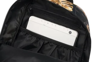 Wzorzysty, Miejski Plecak Damski Lumarko! - Plecaki - miniaturka - grafika 7