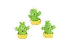 Figurki dla dzieci - KAKTUS ELASTYCZNY 10CM 10537 HIPO - miniaturka - grafika 1